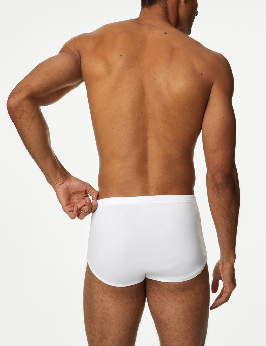 3pk Pure Cotton StayNew™ Briefs image 2