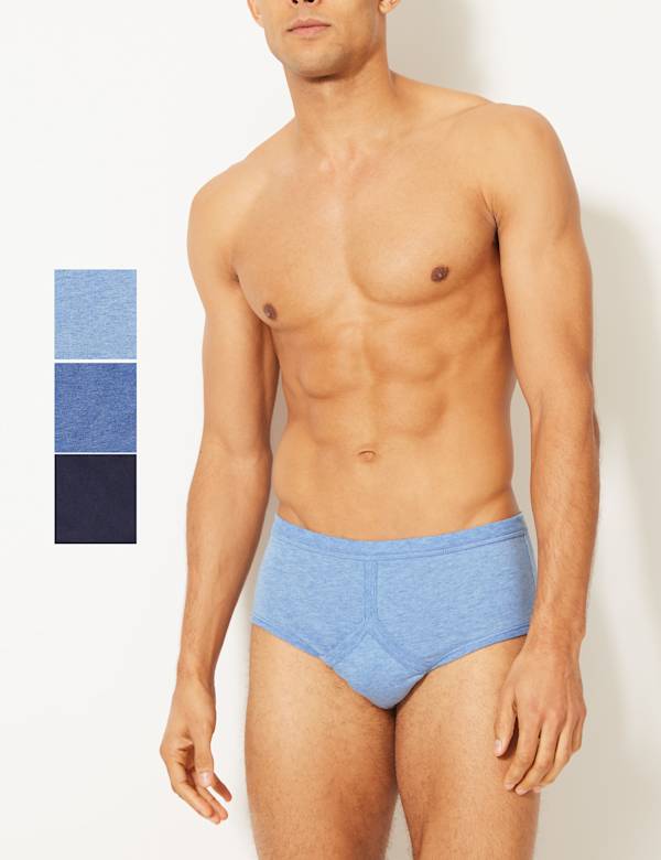 3 Pack Cotton Classic Briefs