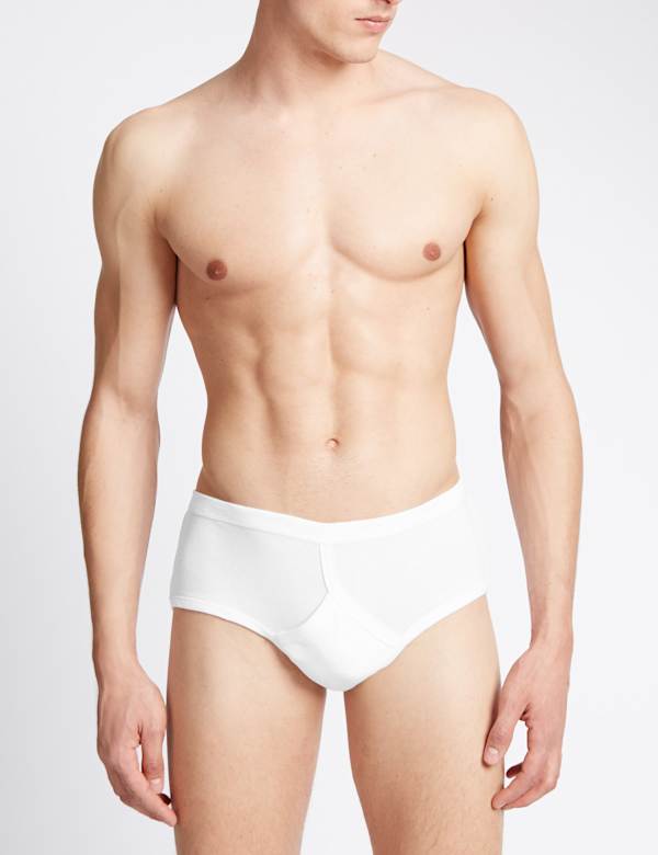 3 Pack Cotton Briefs