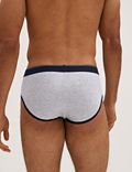 5pk Cotton Stretch Cool and Fresh™ Briefs