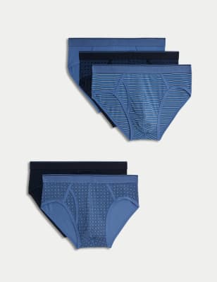 Buy Calvin Klein Underwear THONG 5PK - Natural