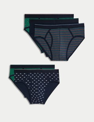 7pk Pure Cotton Football Briefs Marks & Spencer Philippines
