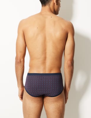 Jockey Classic Y Front Briefs Mix - Blue (Pack of 3) for sale online