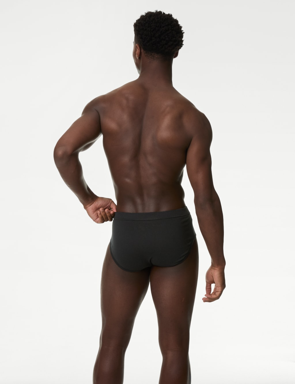 5pk Pure Cotton Briefs image 2