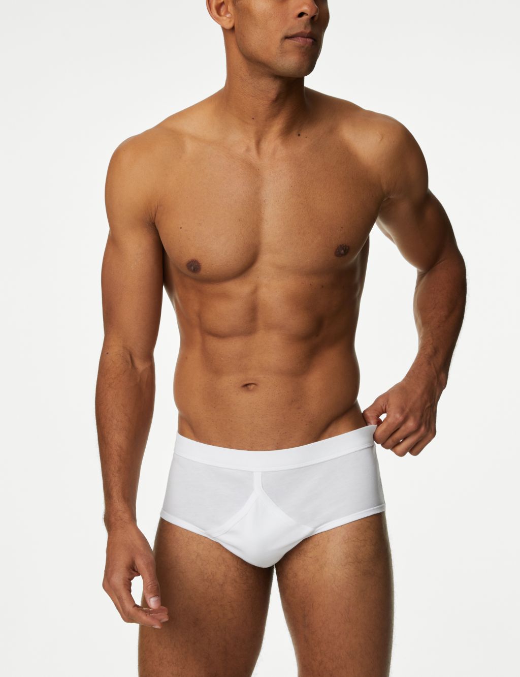 Men's White Underwear