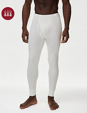 Marks & Spencer Men Sport & Swimwear Skiwear Ski Thermal Underwear Heatgen™ Thermal Polo Neck Long Sleeve Top 