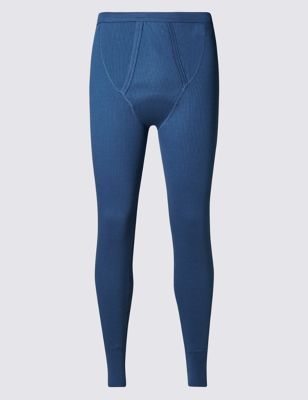 Cotton Rich Thermal Long Johns | M&S Collection | M&S