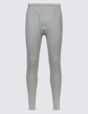 Mens Thermal Underwear | Thermal Vest & Long Pants | M&S