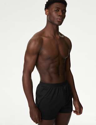 5pk Pure  Cotton Cool & Fresh™ Jersey Boxers