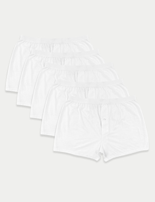 5pk Pure  Cotton Cool & Fresh™ Jersey Boxers