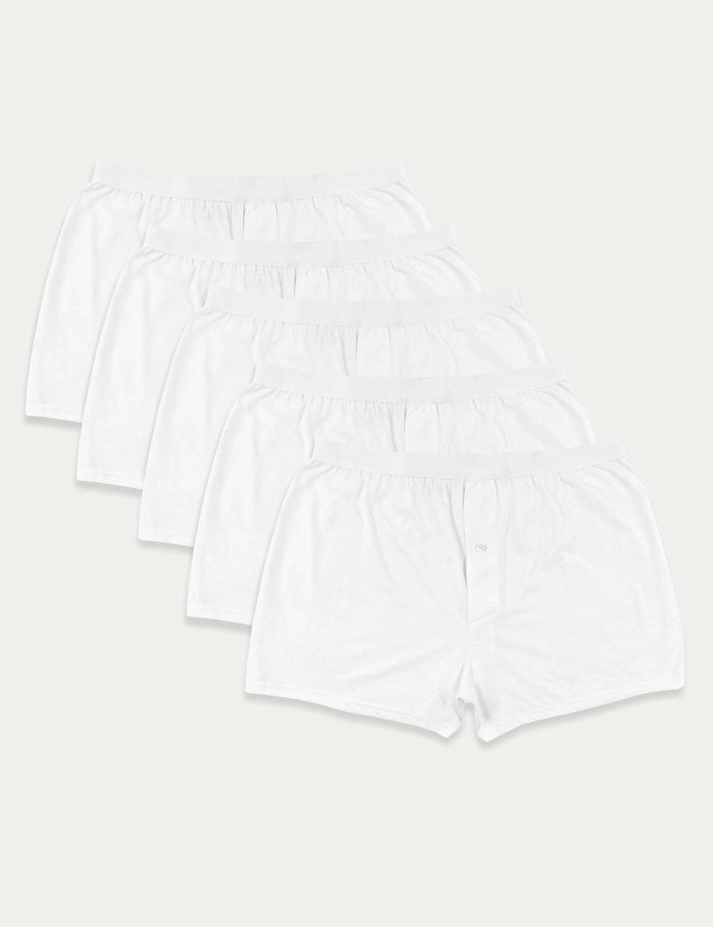 Men's White Underwear M&S