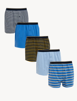 5pk Pure Cotton Cool & Fresh™ Jersey Boxers