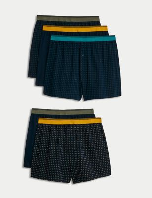 Yiartion Men's Sleep Underwear Translucent Briefs for Men Underwear Men  Black, blue : : Fashion