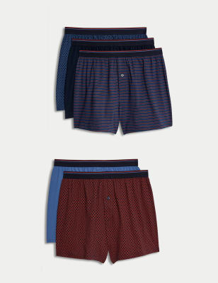 Cotton Jersey Boxer Shorts to Upgrade Your Underwear Drawer