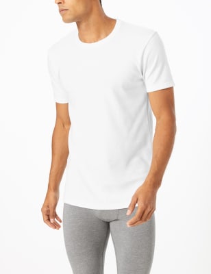 D&eacute;bardeur chauffant en coton m&eacute;lang&eacute;