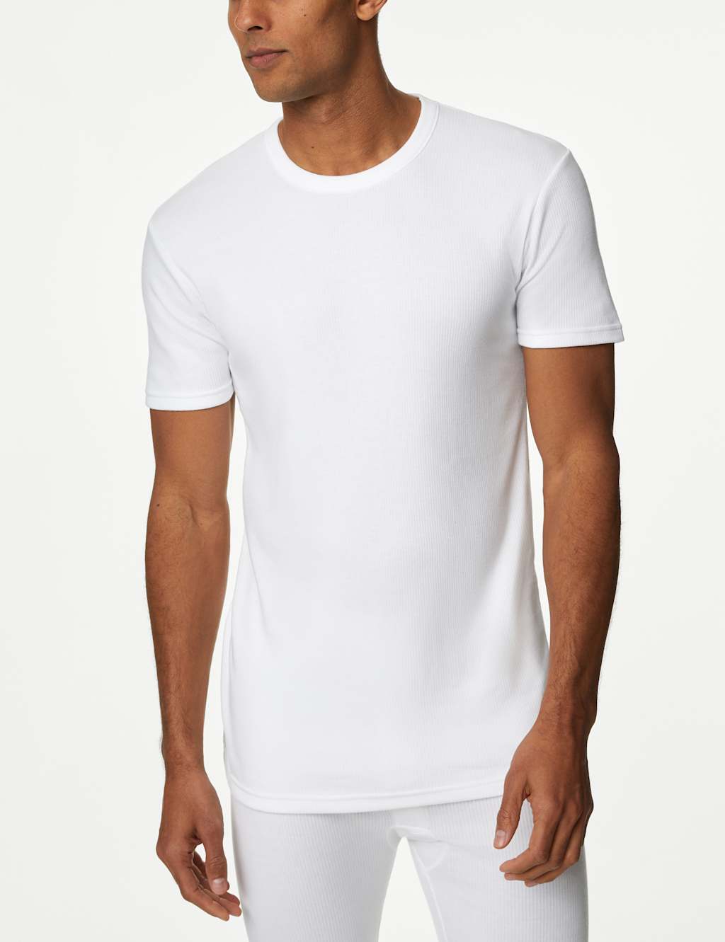 Men's White Thermal Underwear