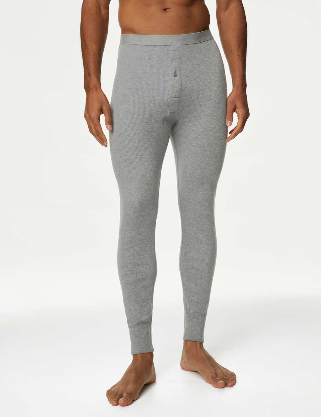 Mens Brandella Thermals Spencers Pure Wool 200gsm Long Johns Pants