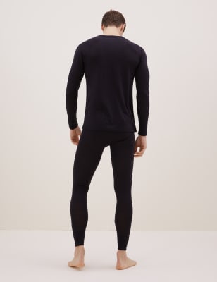

Mens Autograph Lange Thermo-Unterhose mit Merinowolle für leichte Wärme - Carbon, Carbon