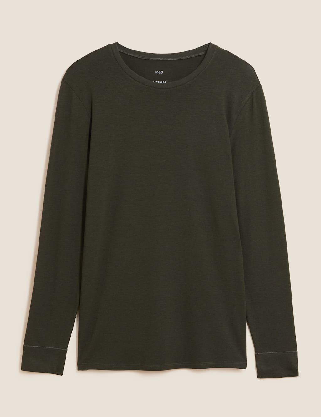 Men s Green Thermal Underwear M S
