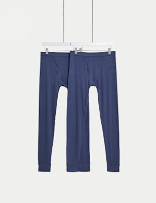 M&s mens thermal long hot sale johns