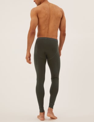 

Mens M&S Collection 2er-Pack lange Thermo-Unterhosen mit Heatgen™ für leichte Wärme - Khaki, Khaki