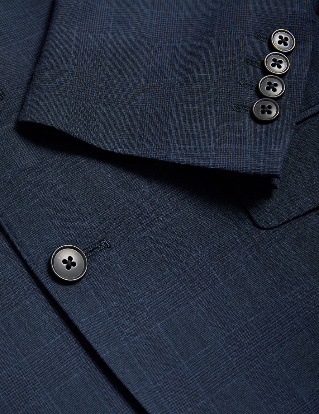 Tailored Fit Wool Rich Jacket image 7