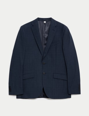 Tailored Fit Wool Rich Jacket