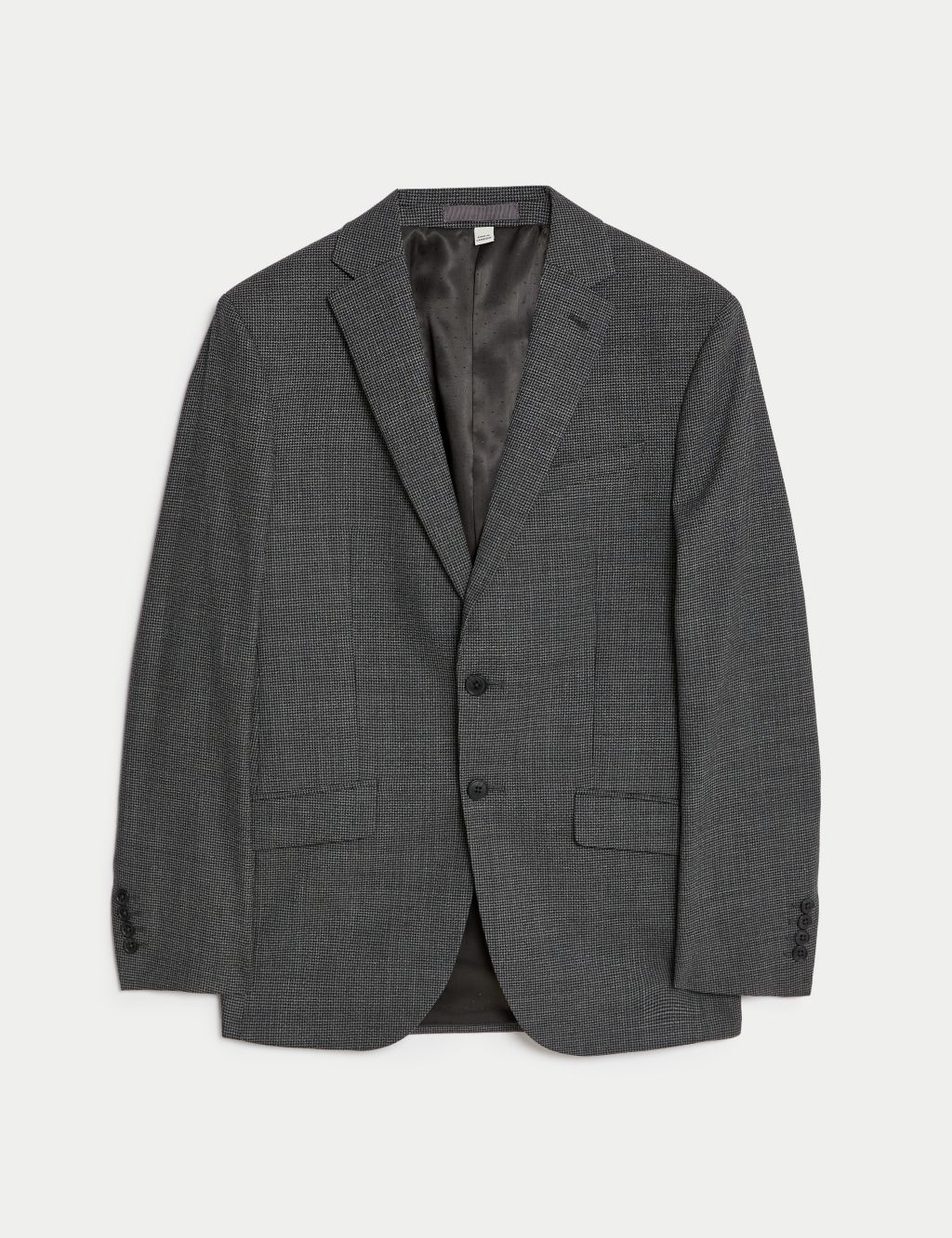 Tailored Fit Wool Blend Suit Jacket image 2