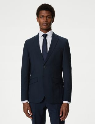 Slim Fit Performance Stretch Suit Jacket - GR