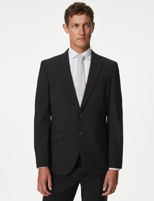 Slim Fit Performance Stretch Suit Jacket - LT