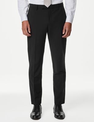 Slim Fit Performance Stretch Suit Trousers - KR