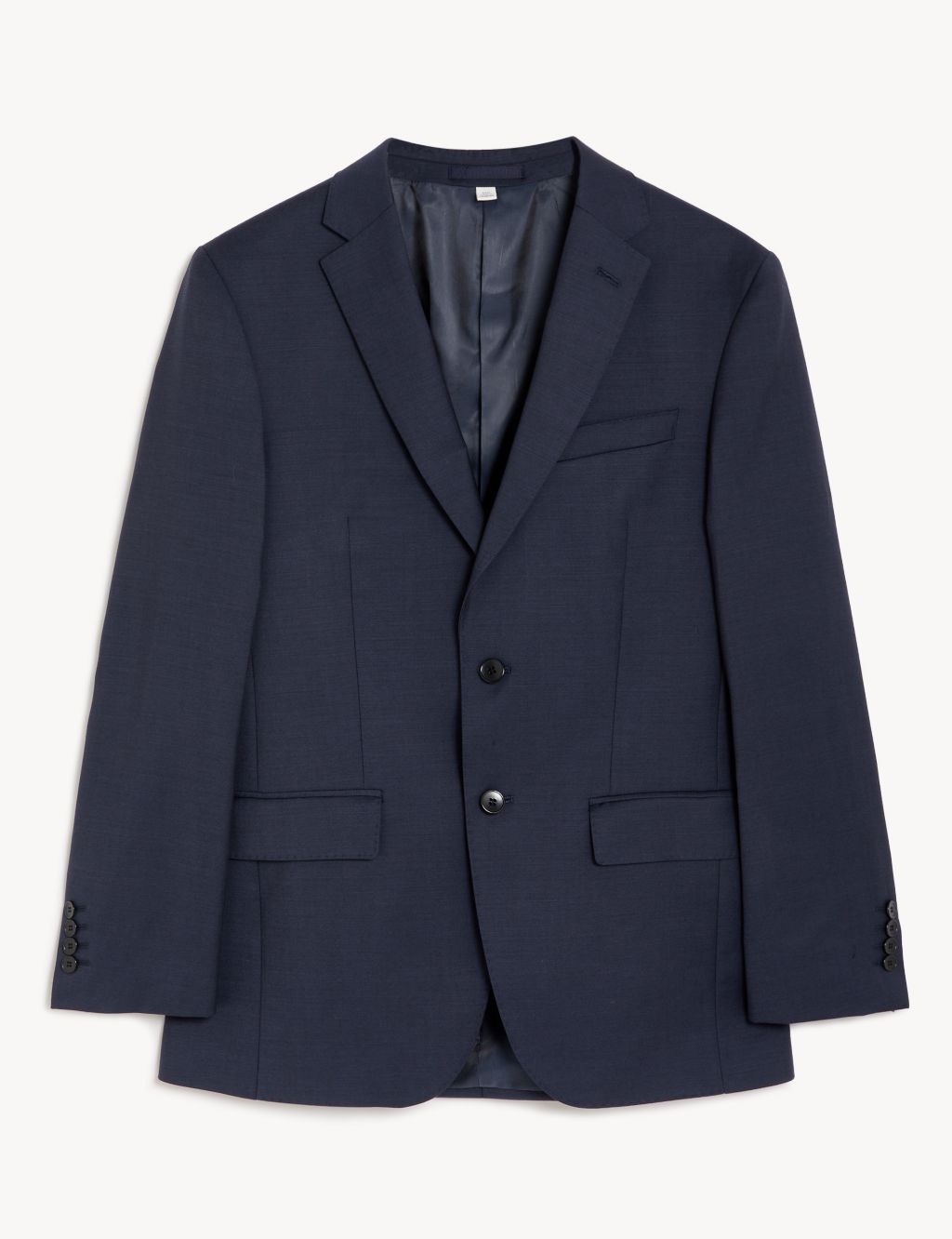 Tailored Fit Pure Wool Twill Suit Jacket image 2