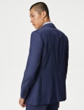 Tailored Fit Pure Wool Twill Suit Jacket