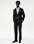 Tailored Fit Pure Wool Trousers