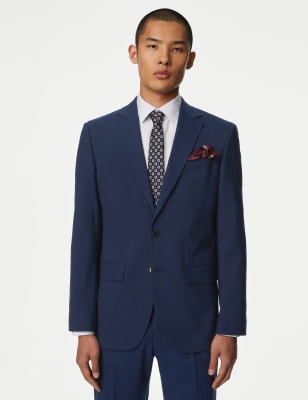 

M&S Collection Chaqueta de traje de ajuste estándarMens - Navy, Navy