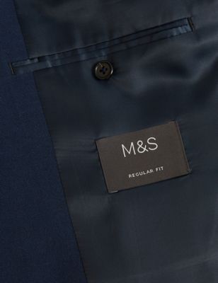 

Mens M&S Collection Regular Fit Jacket - Navy, Navy