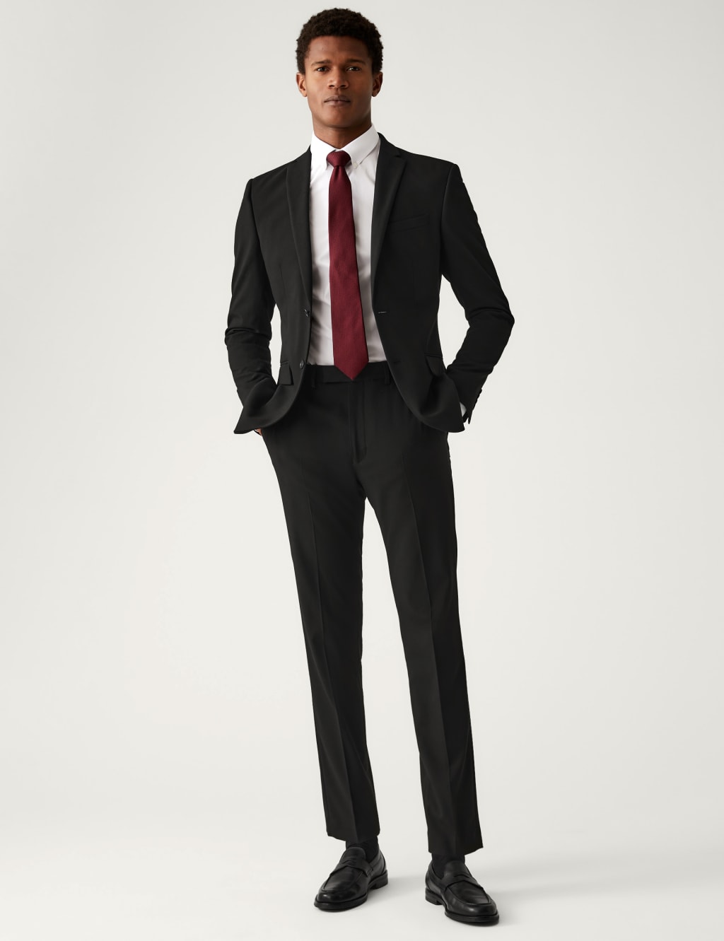 Men’s SkinnyFit Smart Trousers M&S