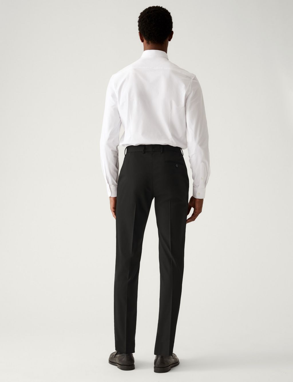 Skinny Fit Stretch Suit Trousers image 2