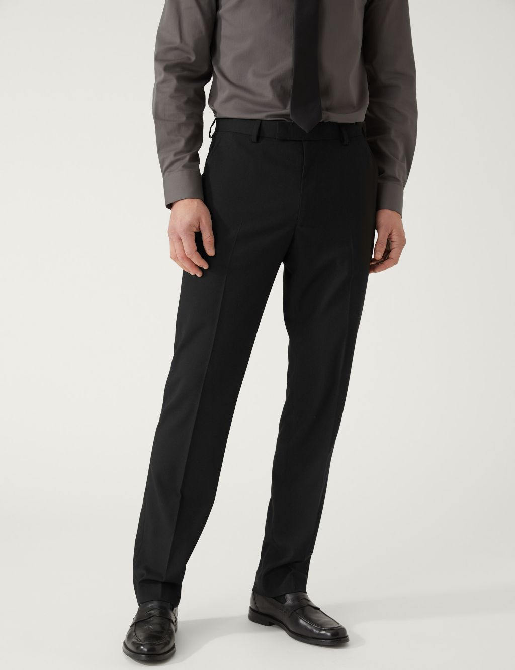 Regular Fit Suit Trousers image 2