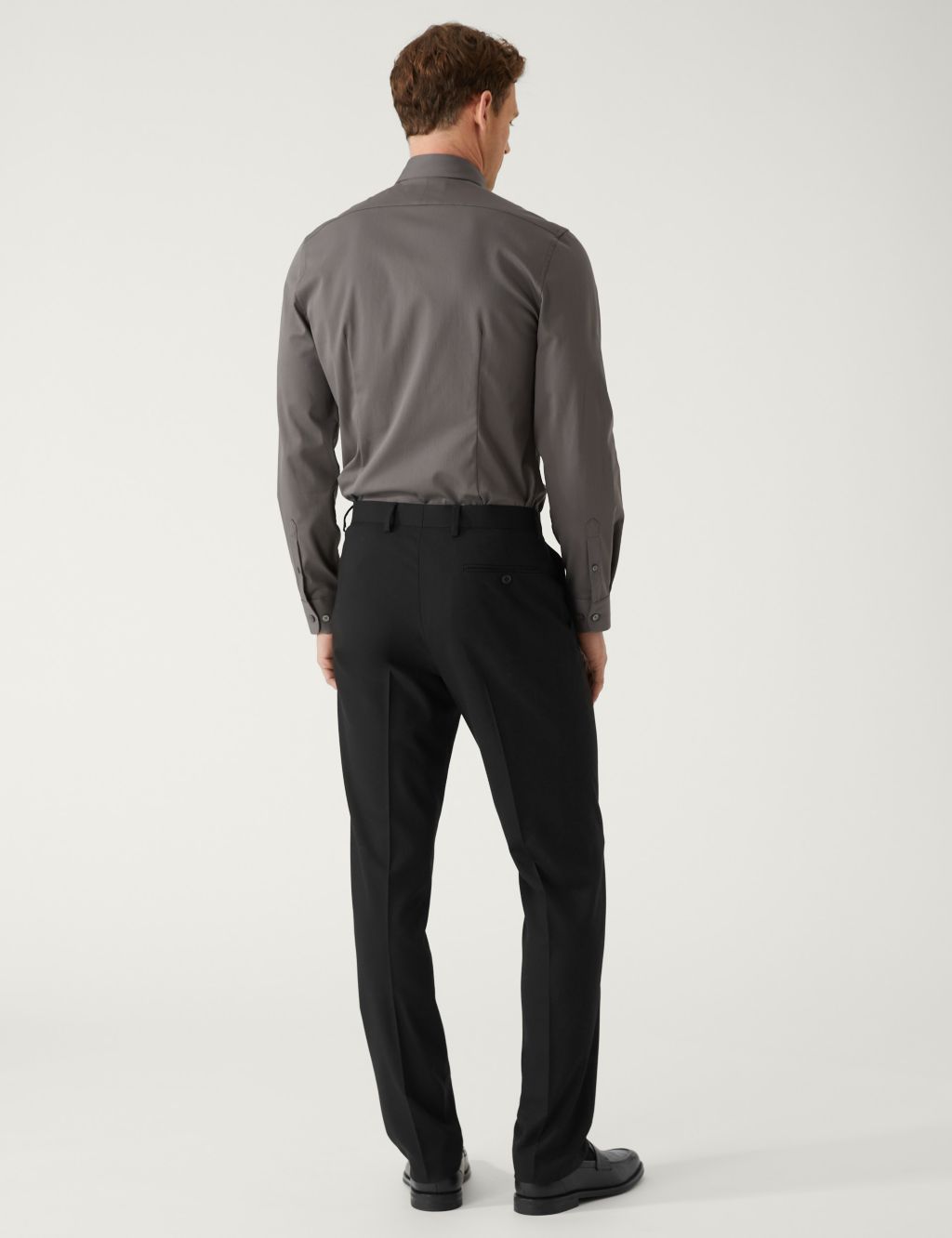Regular Fit Suit Trousers image 4
