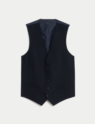 Navy Waistcoats