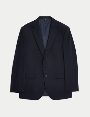 

Mens M&S Collection Regular Fit Suit Jacket - Navy, Navy