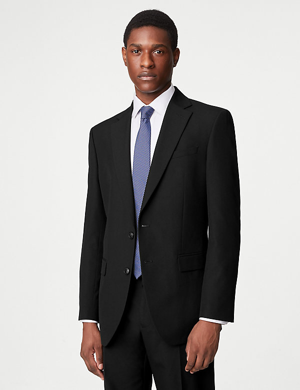 Regular Fit Suit Jacket - HR