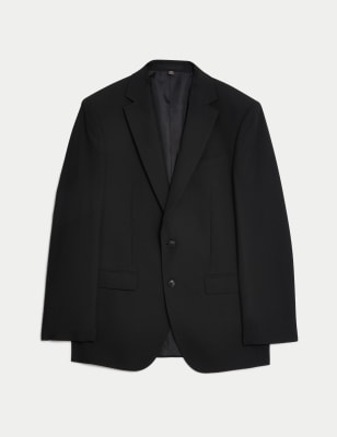 

M&S Collection Chaqueta de traje de ajuste estándarMens - Black, Black