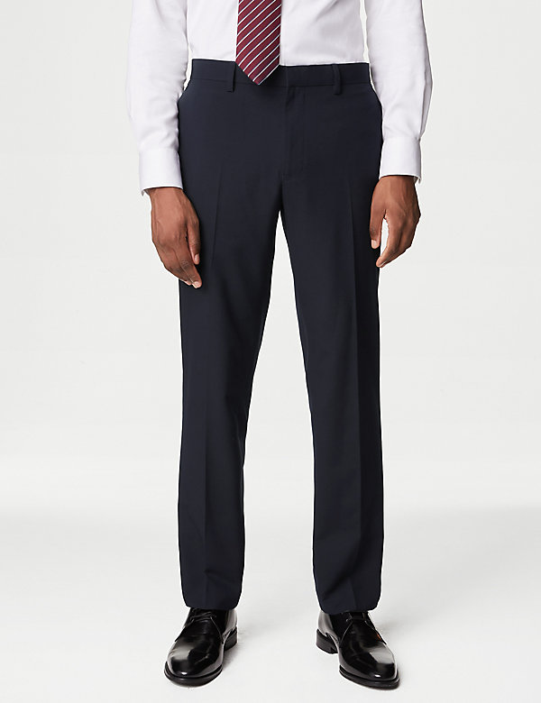 Slim Fit Suit Trousers - PT