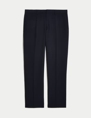 

Mens M&S Collection Slim Fit Suit Trousers - Navy, Navy