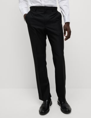 Regular Fit Suit Trousers