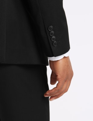 Black Regular Fit Jacket Black Regular Fit Jacket