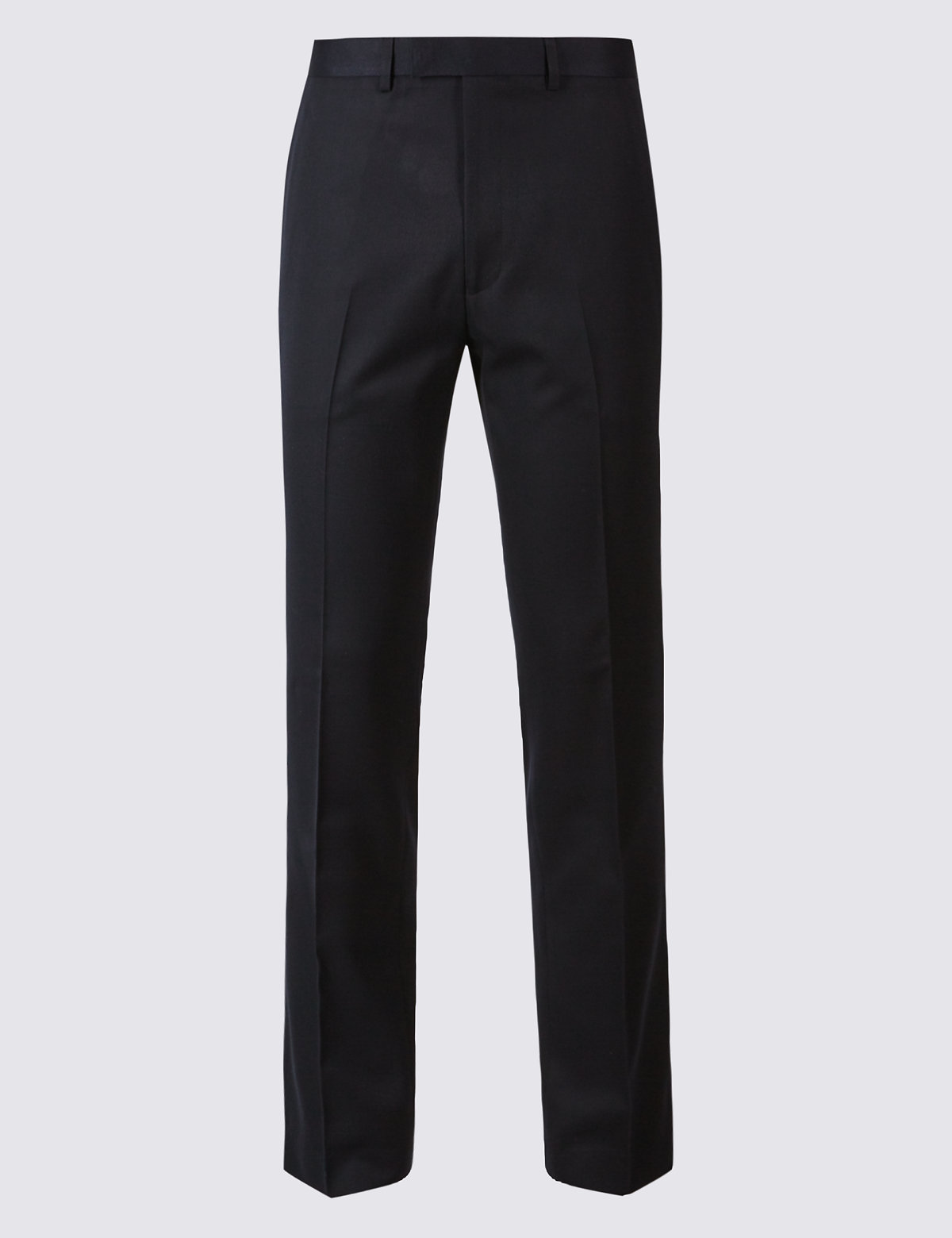 Navy Skinny Fit Suit Trousers