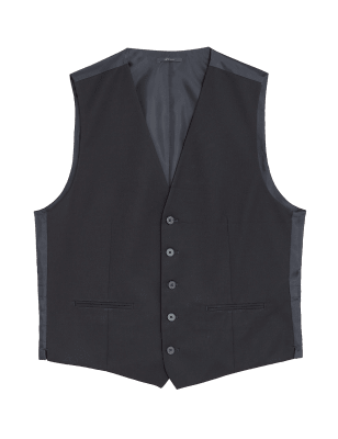

M&S Collection Chaleco de ajuste estándarMens - Navy, Navy